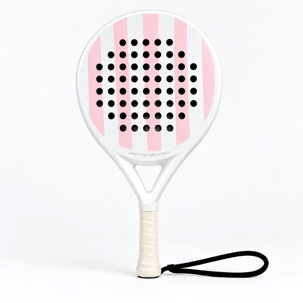 Padel-Schläger Light+ Full Carbon – Pink