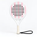Padel-Schläger Light+ Full Carbon – Pink