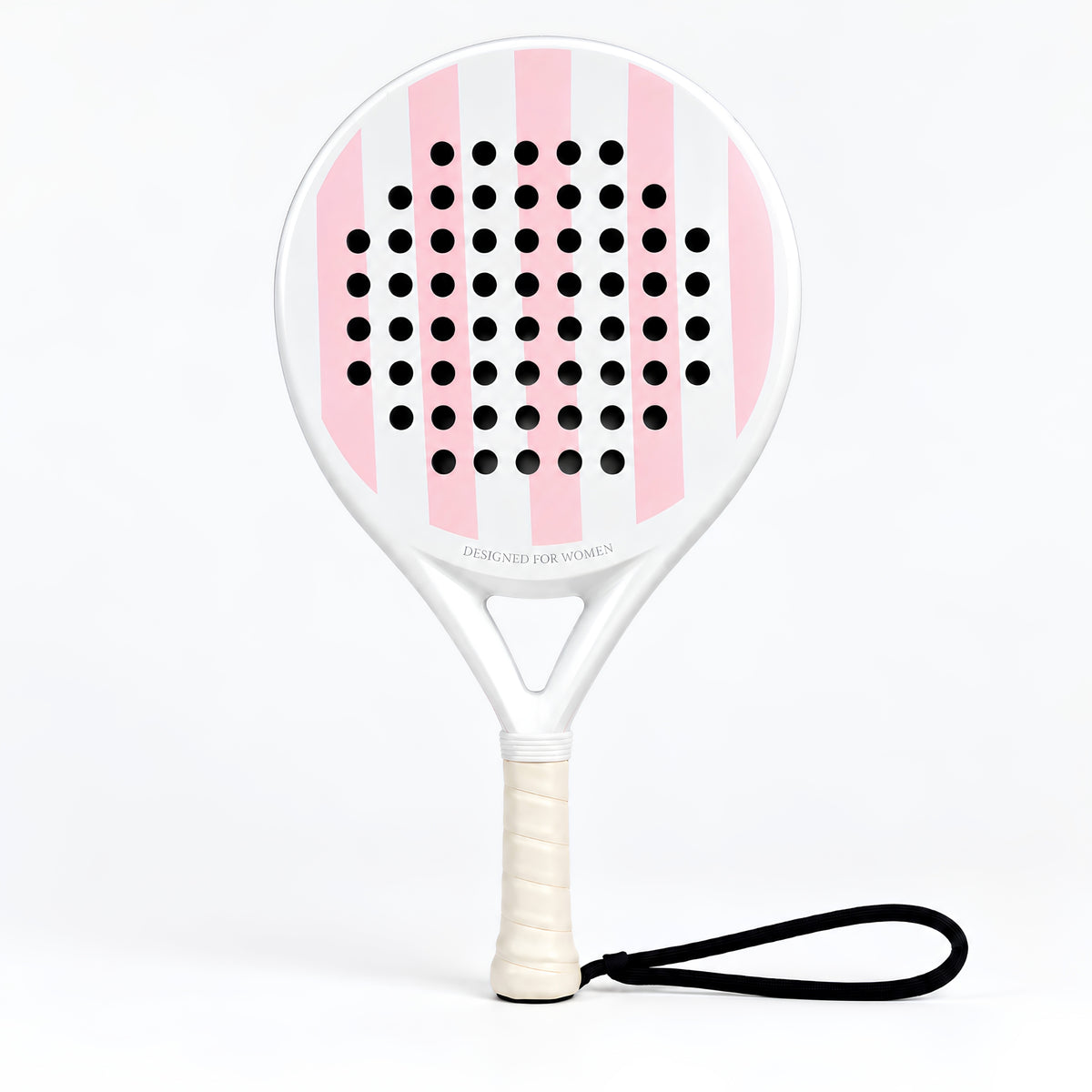 Padel Racket Light+ Full Carbon - Pink