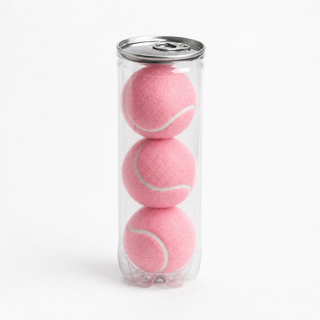 Pink Padel Club Balls