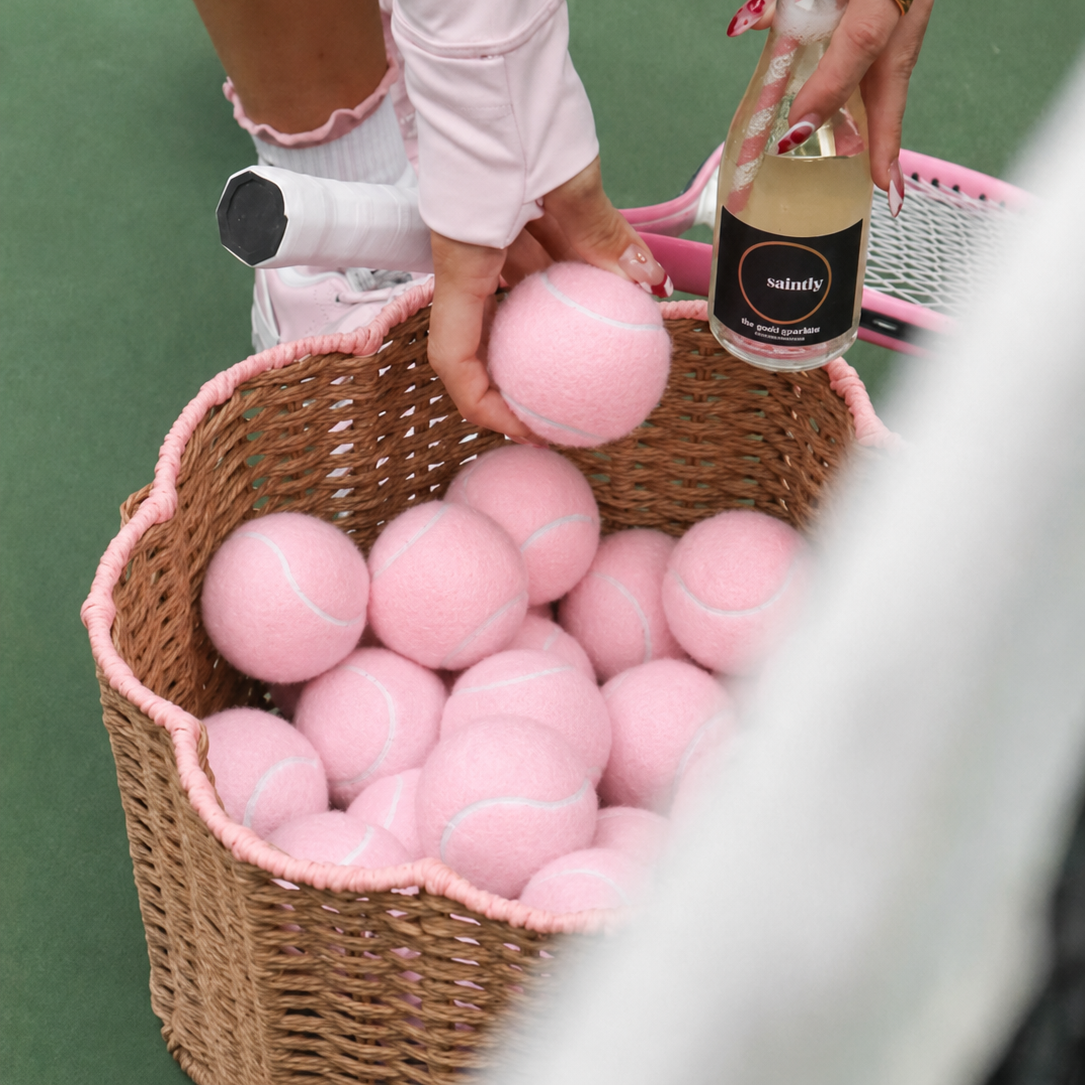 Pink Padel Club Balls