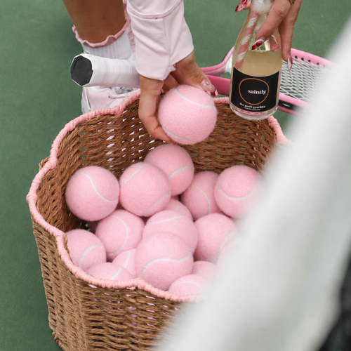 Pink Padel Club Balls