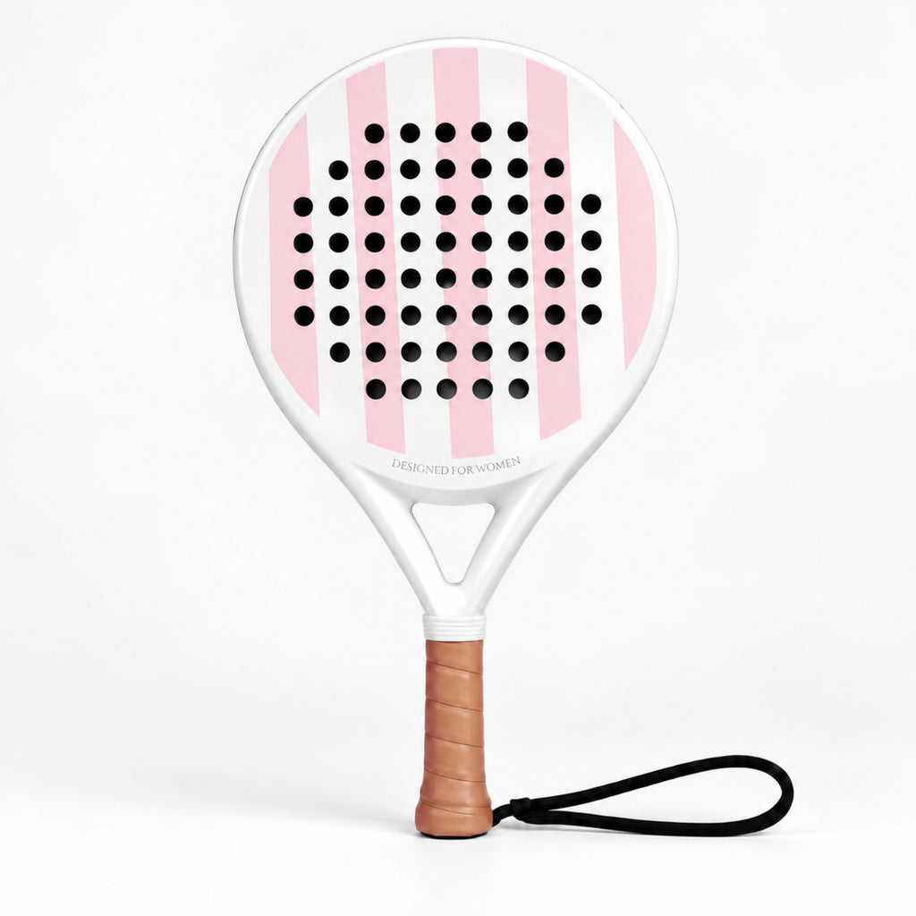 Padel-Schläger Light+ Full Carbon – Pink
