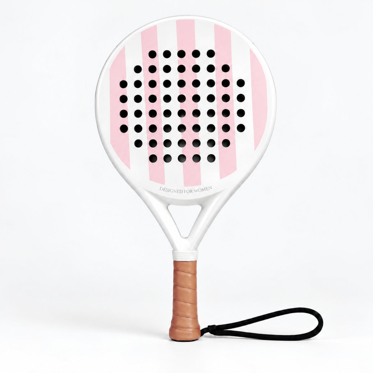 Padel Racket Light+ Full Carbon - Pink