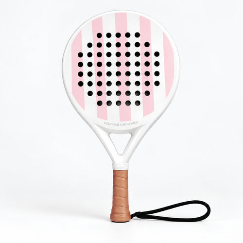 Padel Racket Light+ Full Carbon - Pink
